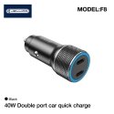 Jellico F8 40W Компактная Авто DC 12-24V Двух гнезд PD 20W USB-C Jellico F8 40W Компактная Авто DC 12-24V Двух гнезд PD 20W USB-C