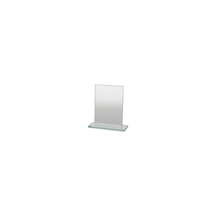 Detail Glass trophy with glued base and case – 2