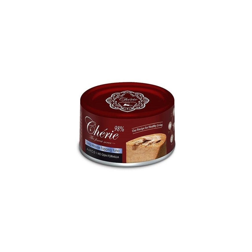 CHERIE Tuna mousse - wet cat food - 80g – 2