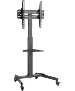 Cabletech Mobile TV holder - stand with shelf