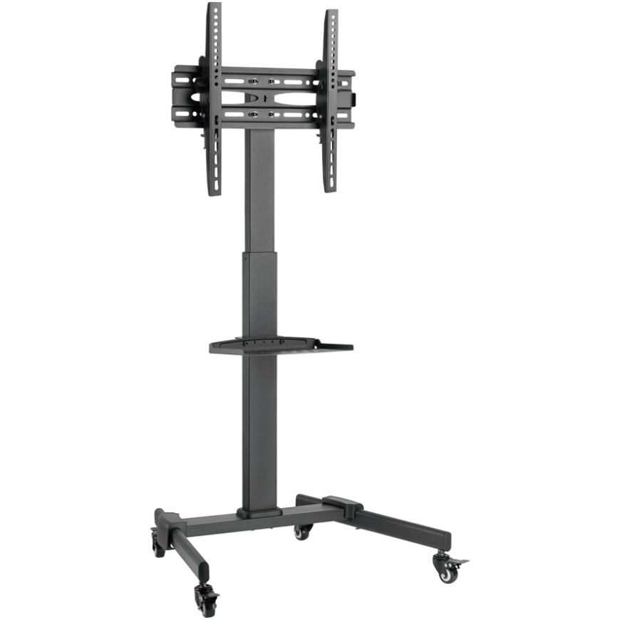 Cabletech Mobile TV holder - stand with shelf