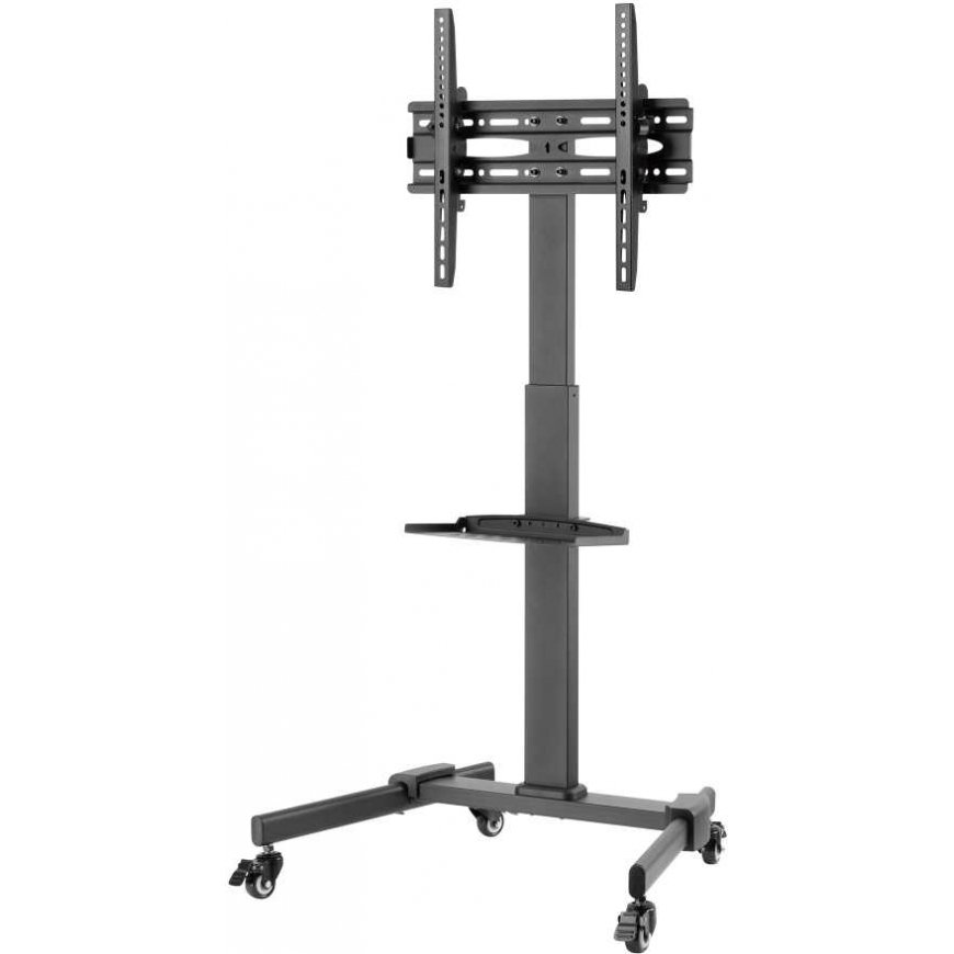 Cabletech Mobile TV holder - stand with shelf – 2