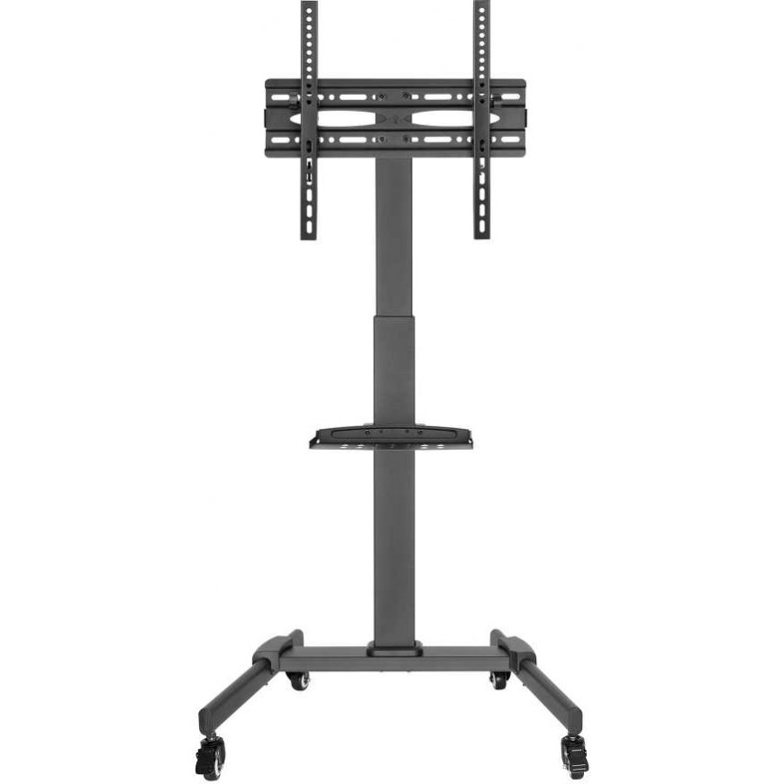 Cabletech Mobile TV holder - stand with shelf – 3
