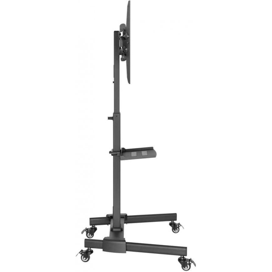 Cabletech Mobile TV holder - stand with shelf – 4