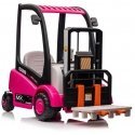Lean Cars Battery Forklift XMX638 Pink Lean Cars Battery Forklift XMX638 Pink