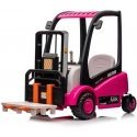 Lean Cars Battery Forklift XMX638 Pink Lean Cars Battery Forklift XMX638 Pink