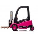 Lean Cars Baterija Forklift XMX638 Rožinė Lean Cars Baterija Forklift XMX638 Rožinė