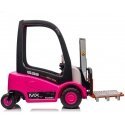 Lean Cars Battery Forklift XMX638 Pink Lean Cars Battery Forklift XMX638 Pink