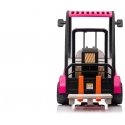 Lean Cars Baterija Forklift XMX638 Rožinė Lean Cars Baterija Forklift XMX638 Rožinė