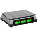 Steinberg Systems Scales sklepowa kontrolna 339x233mm power supply + battery 40kg / 2g - white Steinberg Systems Scales sklepowa kontrolna 339x233mm power supply + battery 40kg / 2g - white