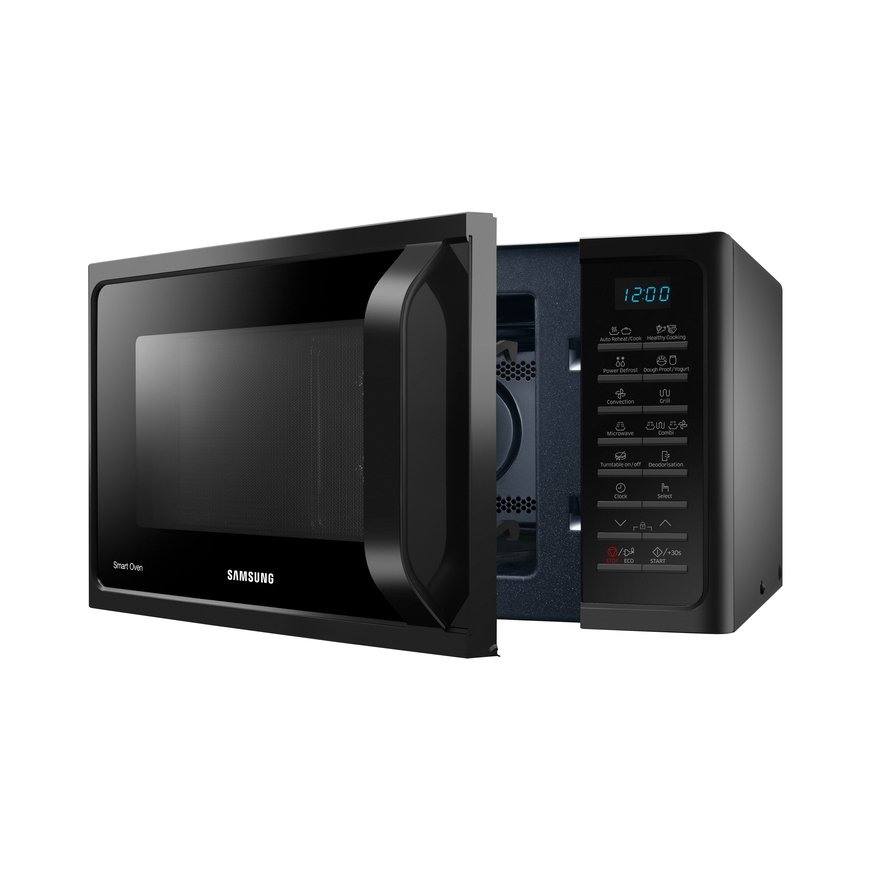 Samsung MC28H5015AK mikrolaineahi Tööpinna peal Kombineeritud mikrolaineahi 28 l 900 W Must – 4
