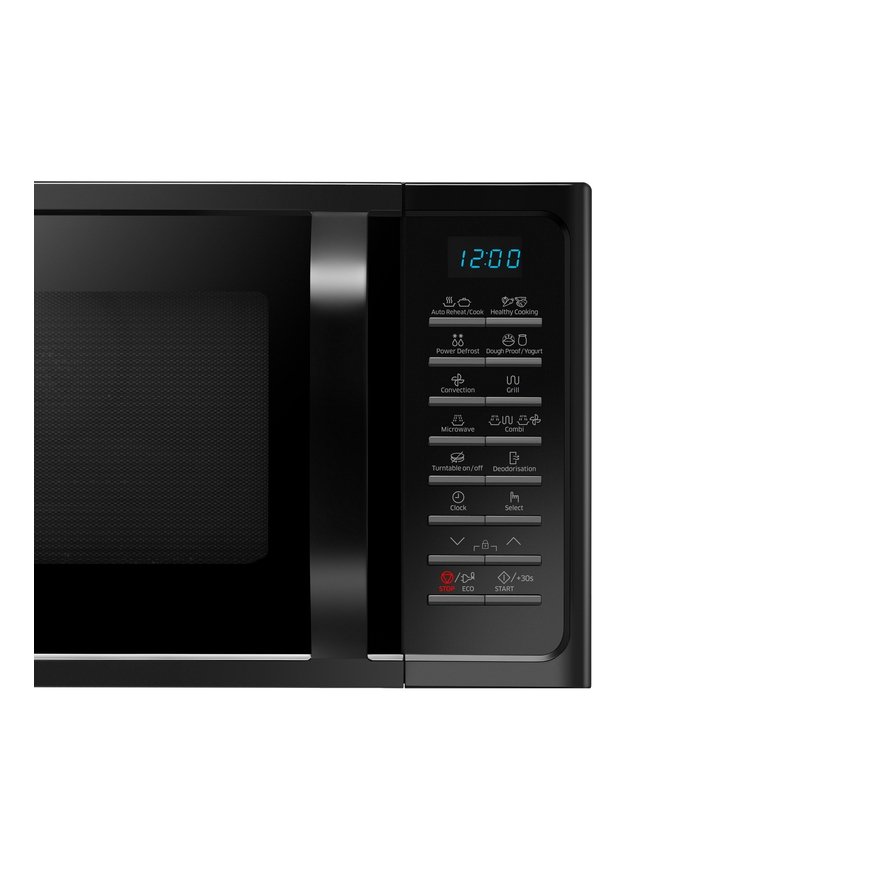 Samsung MC28H5015AK микроволновая печь Столешница Комбинированная микроволновая печь 28 L 900 W Черн – 5