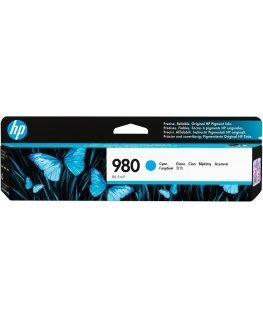 HP 980, alkuperäinen syaani mustekasetti