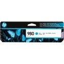 HP 980, alkuperäinen syaani mustekasetti HP 980, alkuperäinen syaani mustekasetti
