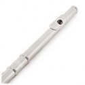 V-TONE VFL 16 Flute Metāla C-atslēgas futrālis V-TONE VFL 16 Flute Metāla C-atslēgas futrālis