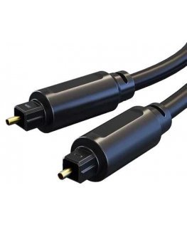 Cabletime Premium optinis audio kabelis Toslink-Toslink, 2m