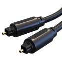 Cabletime Premium optinis audio kabelis Toslink-Toslink, 2m Cabletime Premium optinis audio kabelis Toslink-Toslink, 2m
