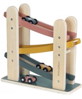 Petite&Mars Milky Way of Mars - wooden toy, car track
