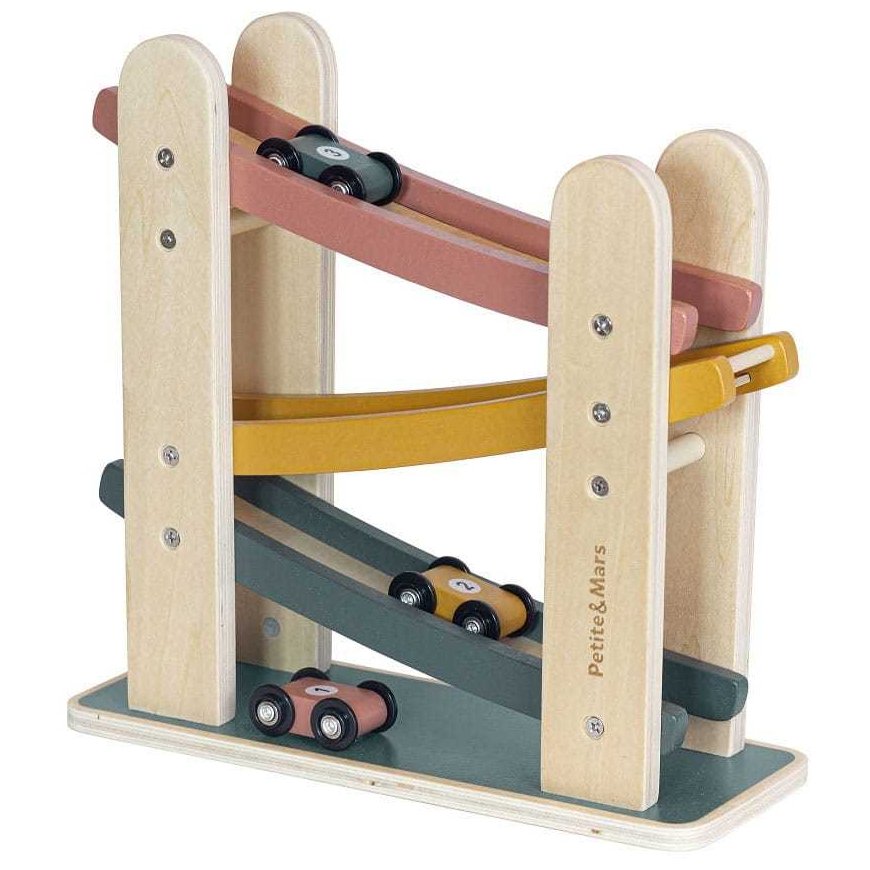 Petite&Mars Milky Way of Mars - medinis žaislas, automobilių trasa