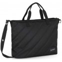 Petite&Mars Mia - quilted bag for mom | Absolute black Petite&Mars Mia - quilted bag for mom | Absolute black