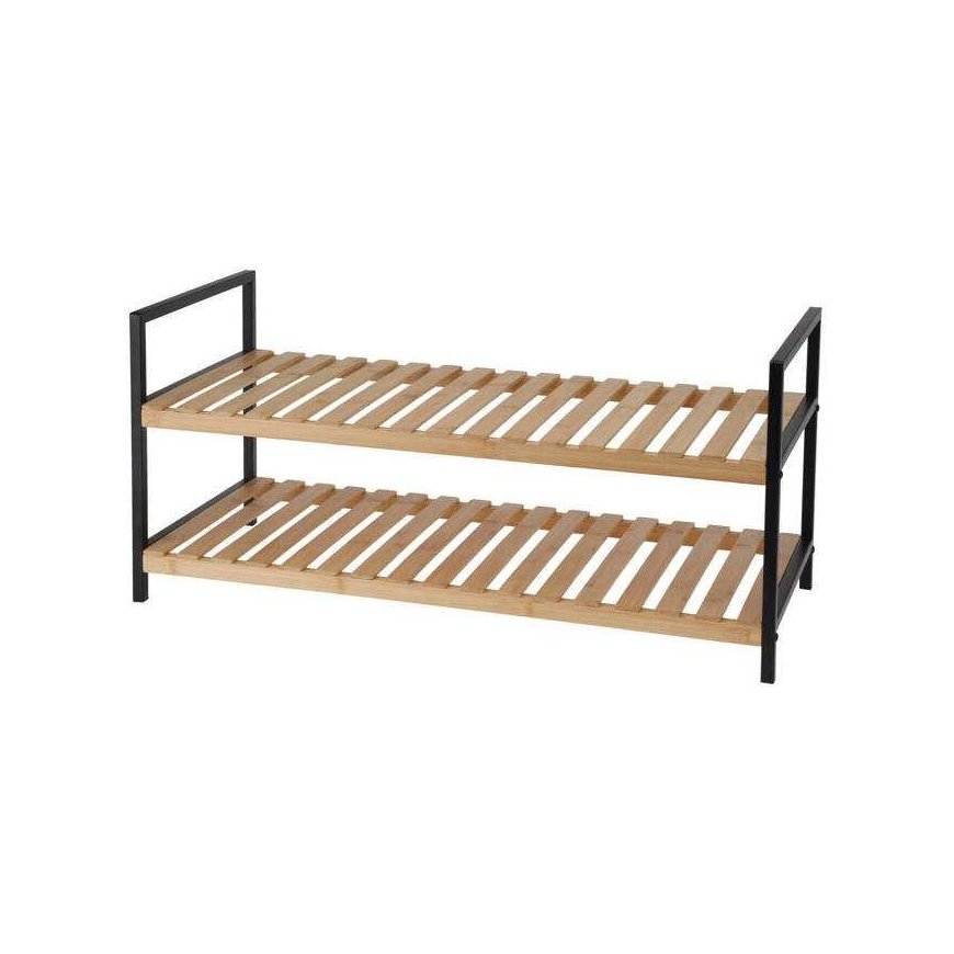 Detal Detail Shoe rack, 2 levels