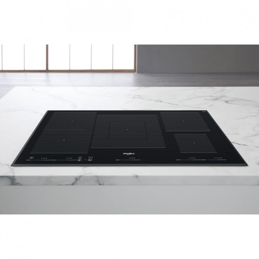 Whirlpool WT 1090 BA musta Kiinteä 90 cm Keittoalueinduktioliesi 5 alue(tta) – 2