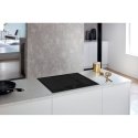 Whirlpool WT 1090 BA Black Built-in 90 cm Zone induction hob 5 zone(s)