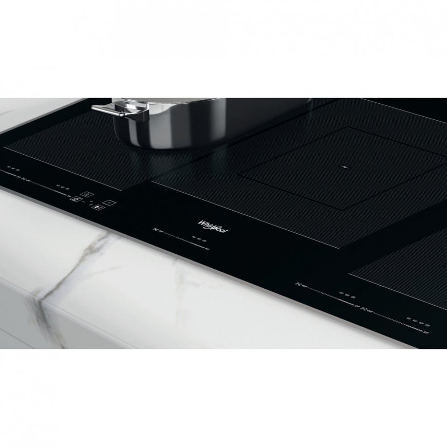 Whirlpool WT 1090 BA Must Sisseehitatud 90 cm Tsooniga induktsioonplaat 5 tsoon(id) – 4