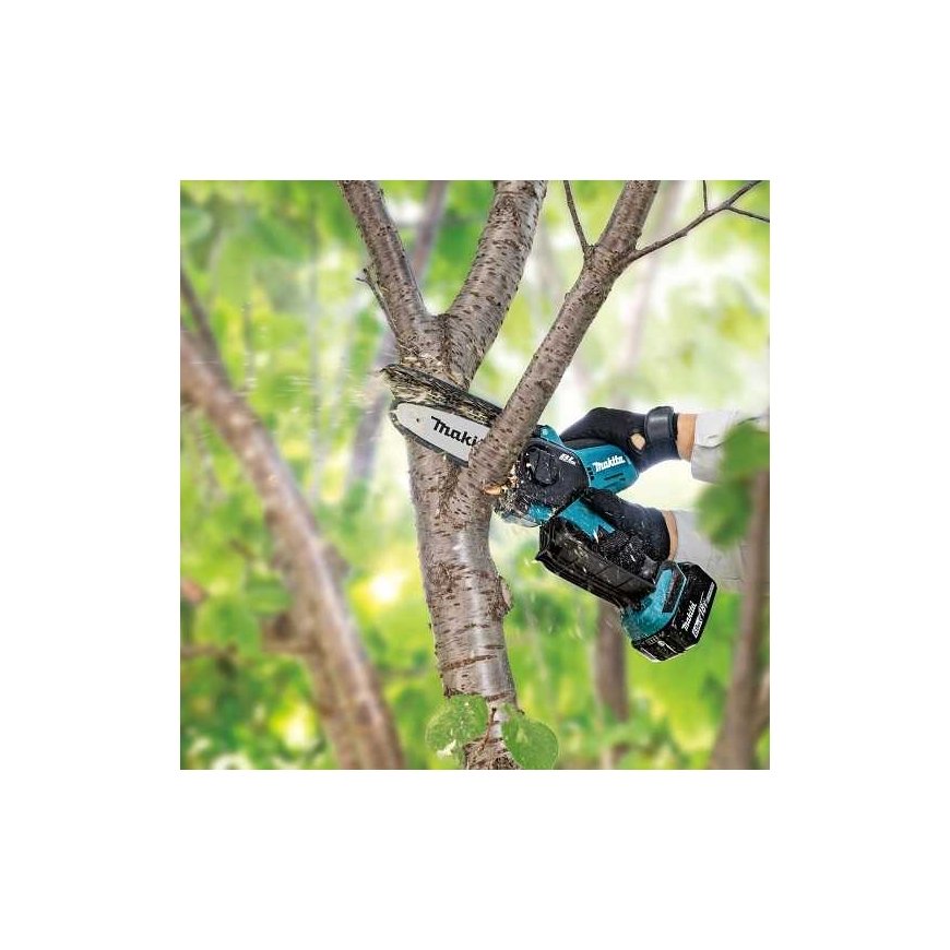Branch pruning chainsaw Makita DUC150SF01 18 V 1x3.0 Ah battery. 15 cm tape – 5