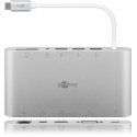 Goobay 62113 kannettavien tietokoneiden telakka ja porttitoistin Langallinen USB 3.2 Gen 1 (3.1 Gen Goobay 62113 kannettavien tietokoneiden telakka ja porttitoistin Langallinen USB 3.2 Gen 1 (3.1 Gen