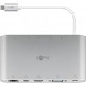 Goobay 62113 kannettavien tietokoneiden telakka ja porttitoistin Langallinen USB 3.2 Gen 1 (3.1 Gen Goobay 62113 kannettavien tietokoneiden telakka ja porttitoistin Langallinen USB 3.2 Gen 1 (3.1 Gen
