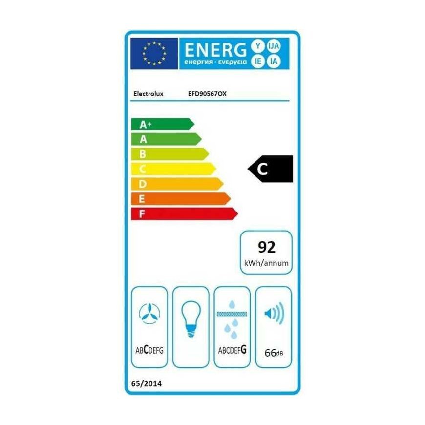 Hood Electrolux EFD90567OX – 3