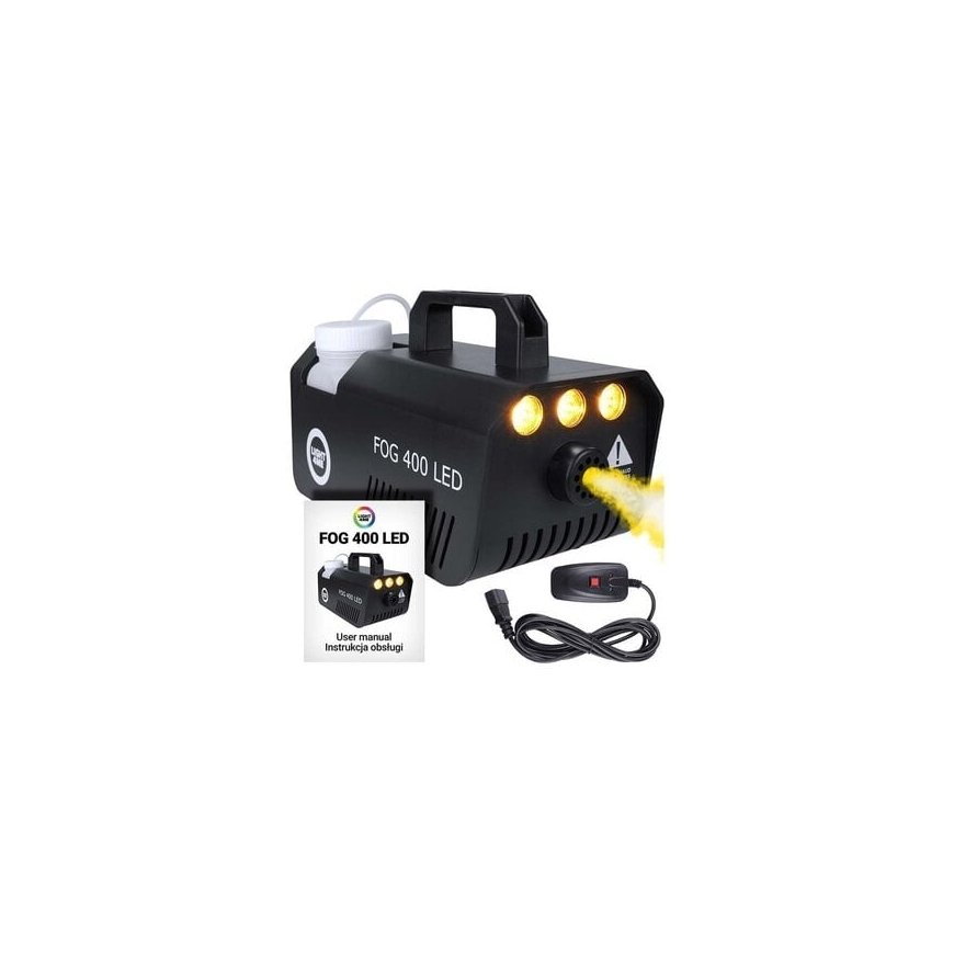 LIGHT4ME FOG 400 fog smoke generator – 2