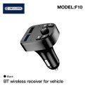 Jellico F10 Bluetooth 5.0 FM / MP3 Transmitter + Car Fast Charge Jellico F10 Bluetooth 5.0 FM / MP3 Transmitter + Car Fast Charge