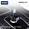 Jellico F10 Bluetooth 5.0 FM / MP3 Transmitter + Car Fast Charge Jellico F10 Bluetooth 5.0 FM / MP3 Transmitter + Car Fast Charge