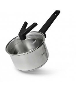 Fissman Bucket 16 cm / 1.7 l Eliz with lid