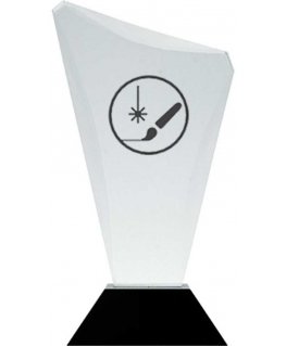 Detail Glass trophy