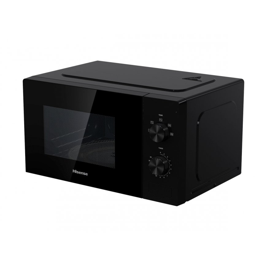 Hisense H20MOBP1 microwave Countertop Solo microwave 20 L 700 W Black – 2