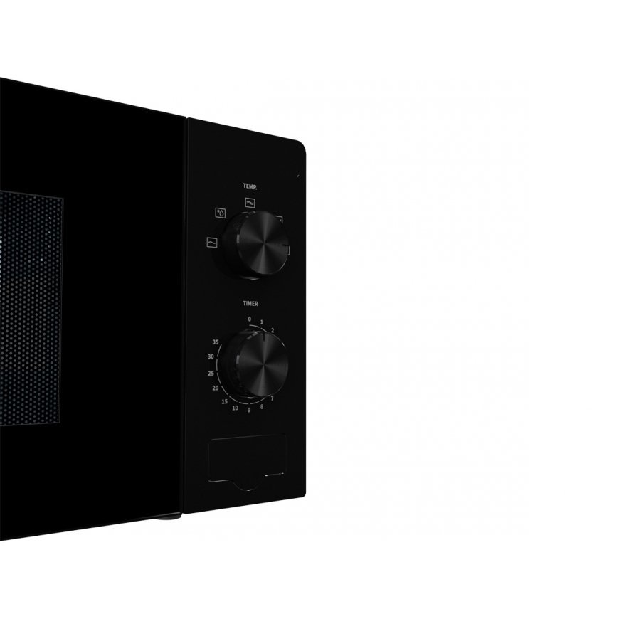 Hisense H20MOBP1 microwave Countertop Solo microwave 20 L 700 W Black – 4