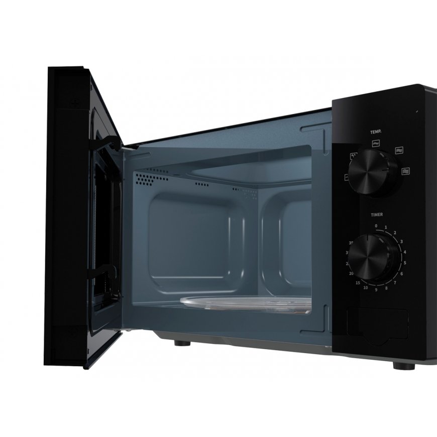 Hisense H20MOBP1 microwave Countertop Solo microwave 20 L 700 W Black – 5