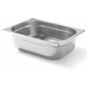 GN container 1/2 height 100 mm stainless steel - Hendi 800331 GN container 1/2 height 100 mm stainless steel - Hendi 800331