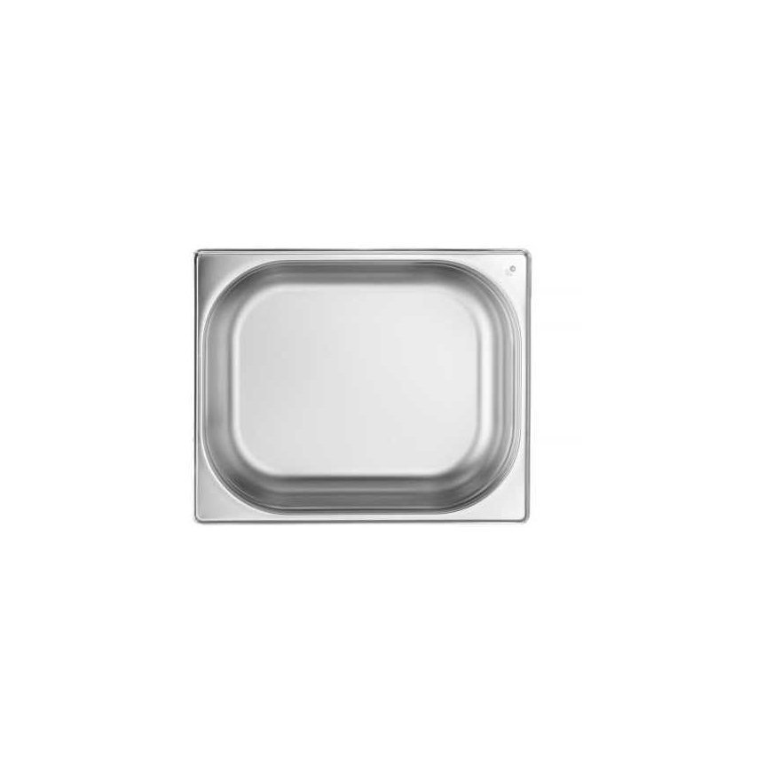 GN konteineris 1/2 aukštis 100 mm nerūdijantis plienas - Hendi 800331 – 2