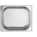 GN container 1/2 height 100 mm stainless steel - Hendi 800331 GN container 1/2 height 100 mm stainless steel - Hendi 800331