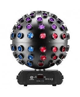 LIGHT4ME LED SPHERE 5x18W RGBWA-UV gaismas efekts