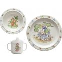 ROSE&TULIPANI ONIRIA Set of 4 bowls 15 cm ROSE&TULIPANI ONIRIA Set of 4 bowls 15 cm