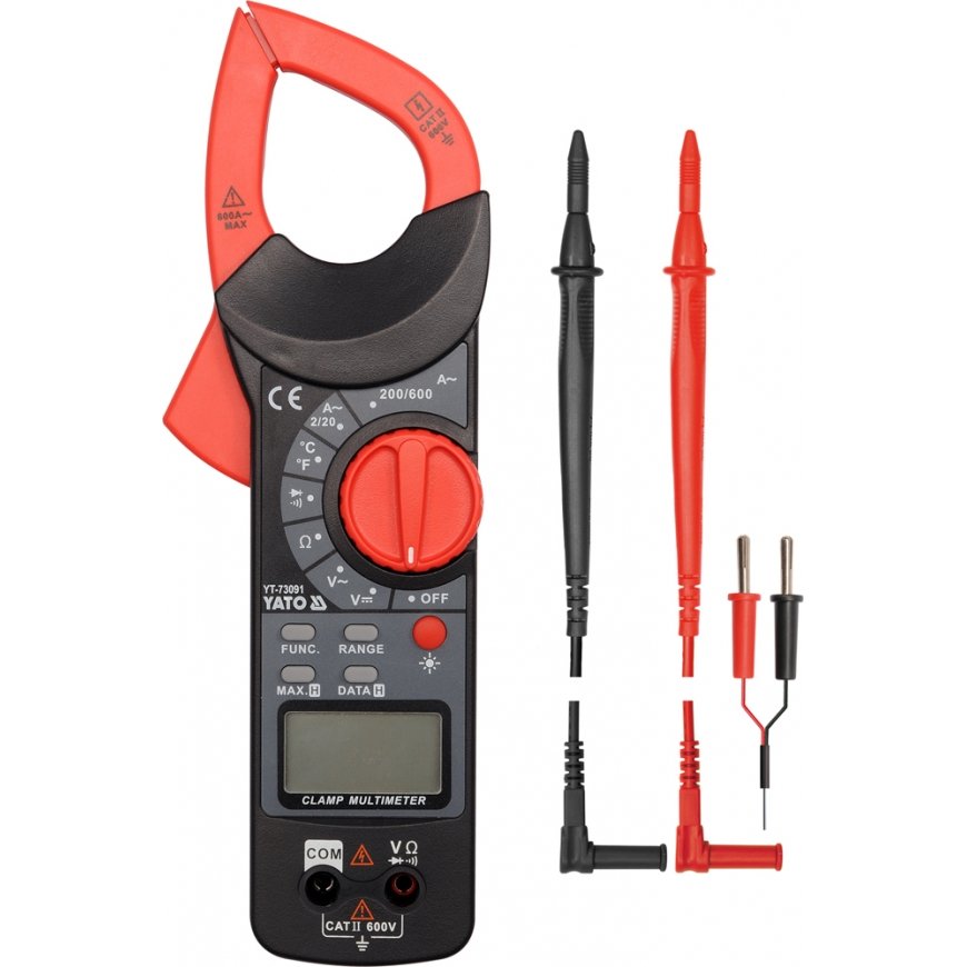 Yato YT-73091 multimetrs Digitāls multimetrs