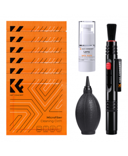 Cleaner Kampf K&F Concept Optics Cleaning Kit 4-in-1