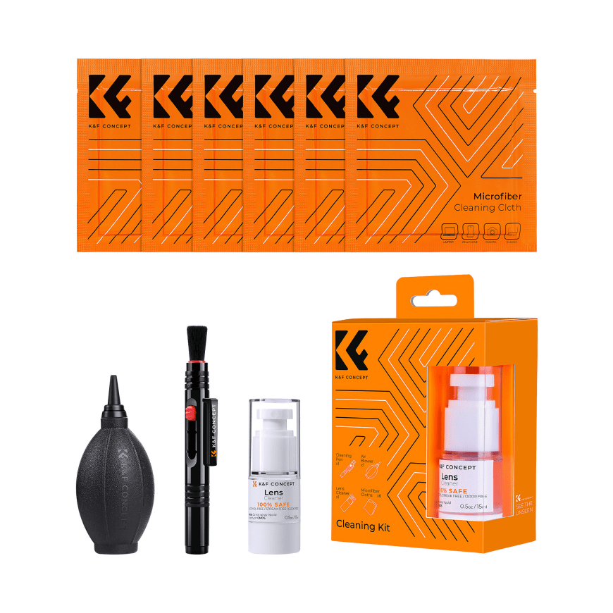 Cleaner Kampf K&F Concept Optics Cleaning Kit 4-in-1 – 2