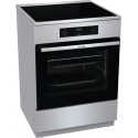 Gorenje GEIT6C60XPG virtuvas Pastatoma viryklė Elektrinis Indukcinė viryklė, padalyta į sritis A