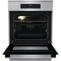 Gorenje GEIT6C60XPG liesi Vapaasti seisova liesi Sähkö Keittoalueinduktioliesi A